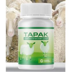 Tarak dry sheep milk symbiotic capsules in capsules, 60 caps.