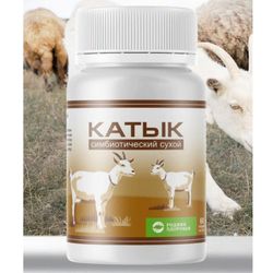 Katyk dry goat's milk symbiotic dry capsules, 60 caps.