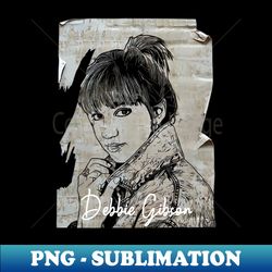 Debbie Gibson 80s Vintage Old Poster - Instant Sublimation Digital Download - Unleash Your Inner Rebellion