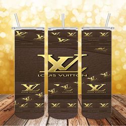 louis vuitton tumbler png, lv 3d tumbler designs tumbler, straight design 20oz/ 30oz skinny tumbler png, png file(6)