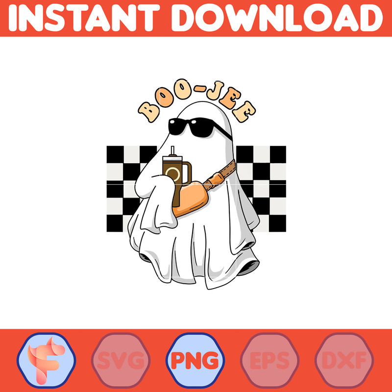 Boo-Jee ghost Png, Black Png, High Quality, Vector, Trendy, Digital Files, Cut Svg, Instant Download (3).jpg
