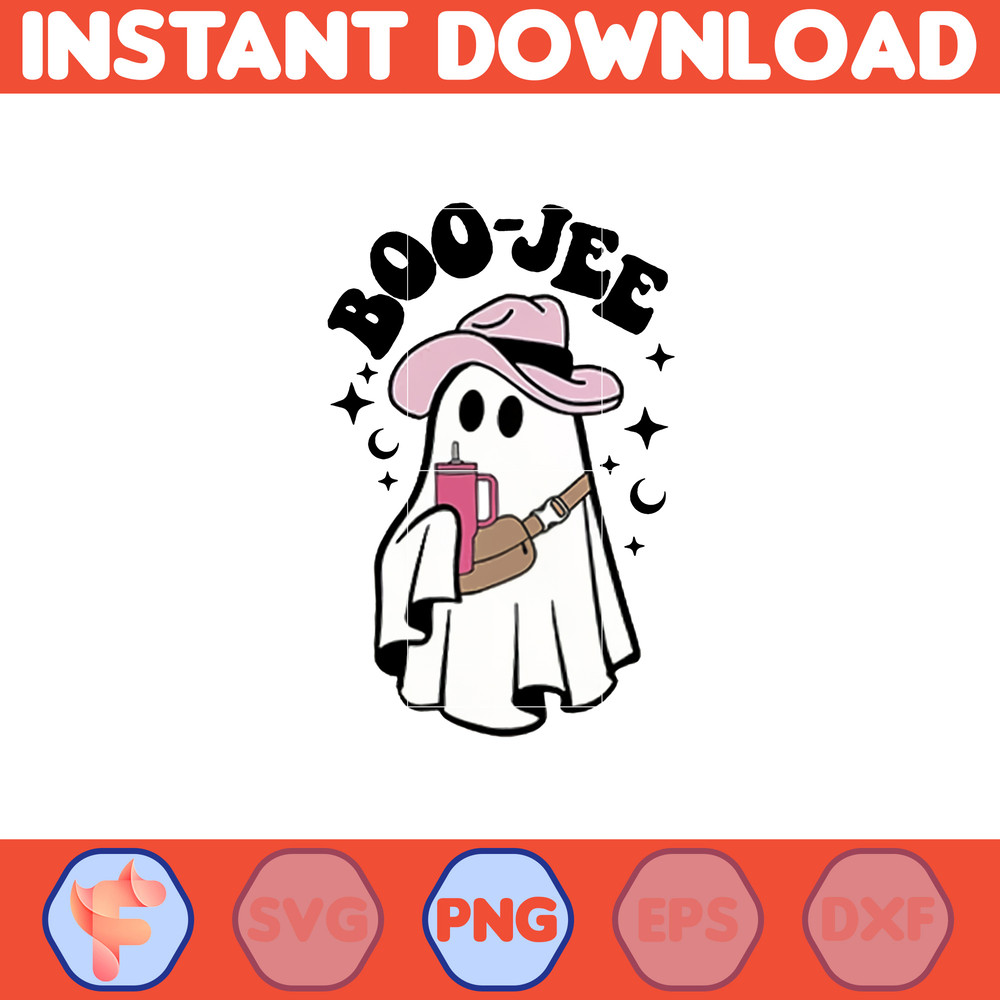 Boo-Jee ghost Png, Black Png, High Quality, Vector, Trendy, Digital Files, Cut Svg, Instant Download (4).jpg