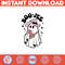 Boo-Jee ghost Png, Black Png, High Quality, Vector, Trendy, Digital Files, Cut Svg, Instant Download (4).jpg