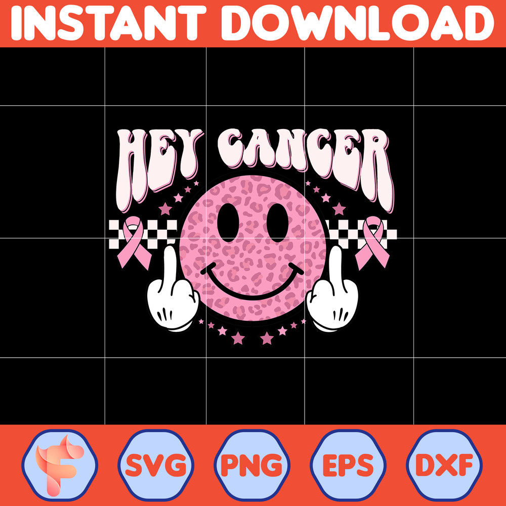 Breast Cancer Svg, Pink Awareness Ribbon Svg, Breast Cancer Awareness Instant Download Digital, Fight Cancer Quote Svg (5).jpg