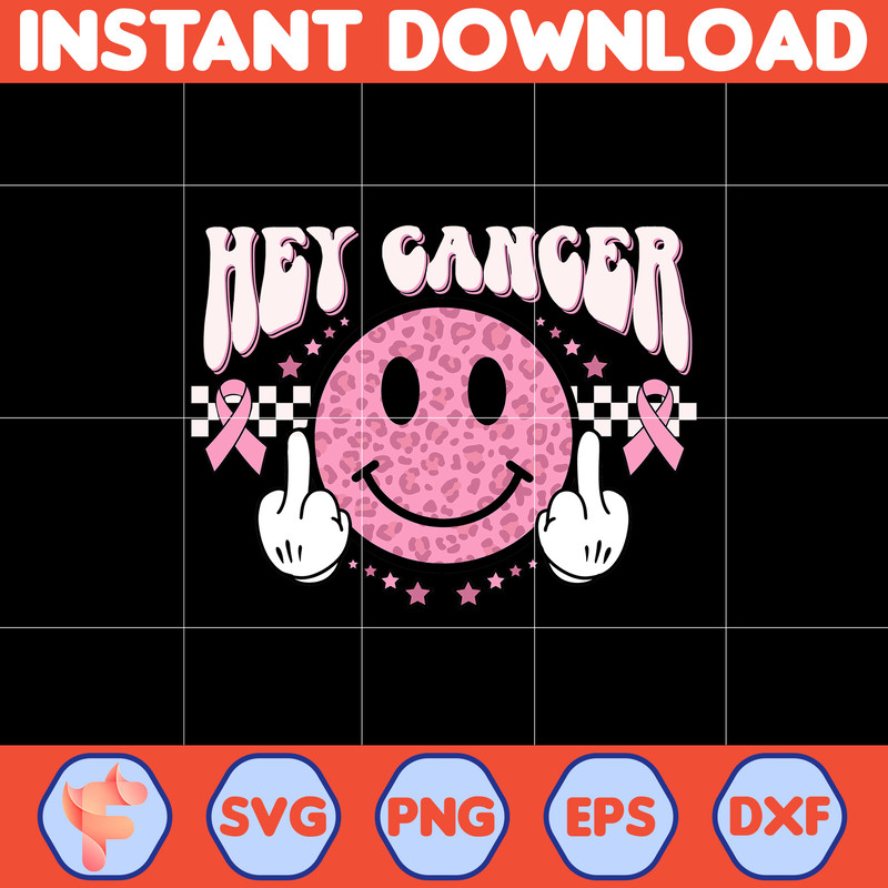 Breast Cancer Svg, Pink Awareness Ribbon Svg, Breast Cancer Awareness Instant Download Digital, Fight Cancer Quote Svg (5).jpg