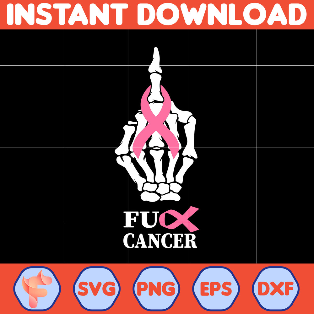 Breast Cancer Svg, Pink Awareness Ribbon Svg, Breast Cancer Awareness Instant Download Digital, Fight Cancer Quote Svg (10).jpg