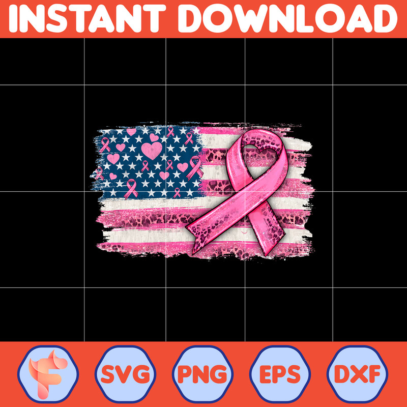 Breast Cancer Svg, Pink Awareness Ribbon Svg, Breast Cancer Awareness Instant Download Digital, Fight Cancer Quote Svg (16).jpg