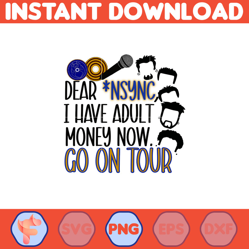 Nsync Png, In my Nsync Reunion Era Png, NSync Album Cover Png, NSync Era Png, Nsync Boy Band 90s Png (2).jpg