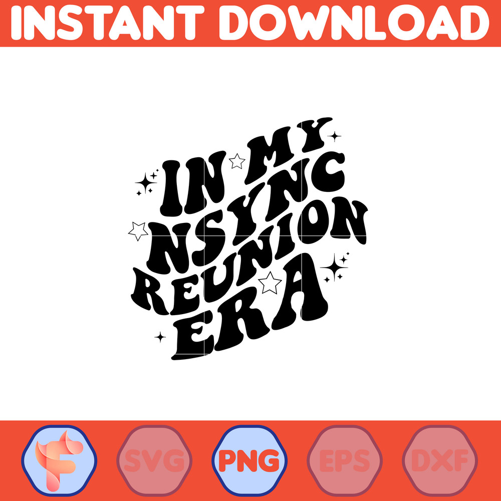 Nsync Png, In my Nsync Reunion Era Png, NSync Album Cover Png, NSync Era Png, Nsync Boy Band 90s Png (4).jpg