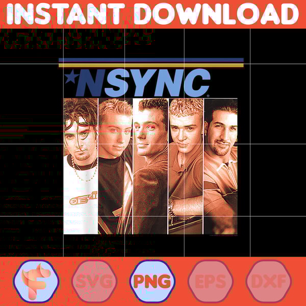 Nsync Png, Nsync Svg, In my Nsync Reunion Era Png, NSync Alb | Inspire ...