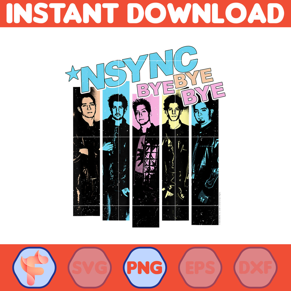 Nsync Png, In my Nsync Reunion Era Png, NSync Album Cover Png, NSync Era Png, Nsync Boy Band 90s Png (2).jpg
