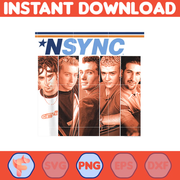 Nsync Png, In my Nsync Reunion Era Png, NSync Album Cover Pn | Inspire ...
