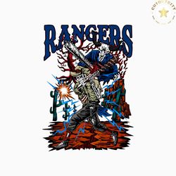 texas rangers inspired mlb baseball svg graphic design file