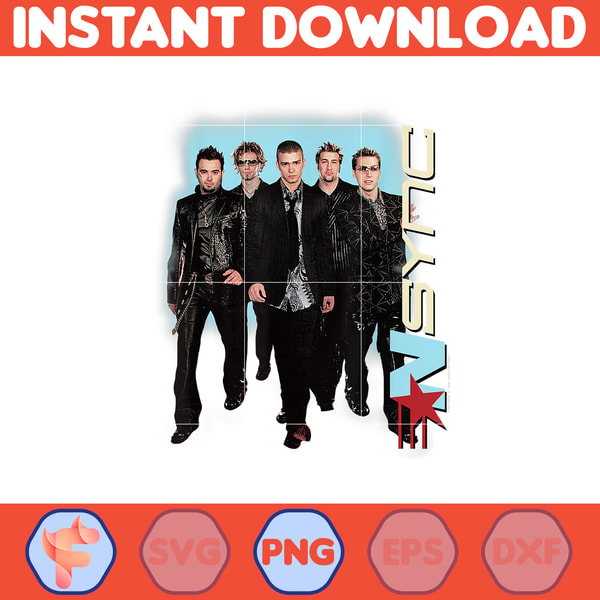 Nsync Png, In my Nsync Reunion Era Png, NSync Album Cover Pn - Inspire ...