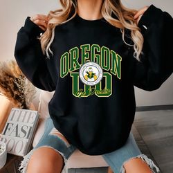 oregon ducks sweatshirt, oregon ducks crewneck shirt, university of oregon shirt, oregon ducks t-shirt, oregon ducks foo