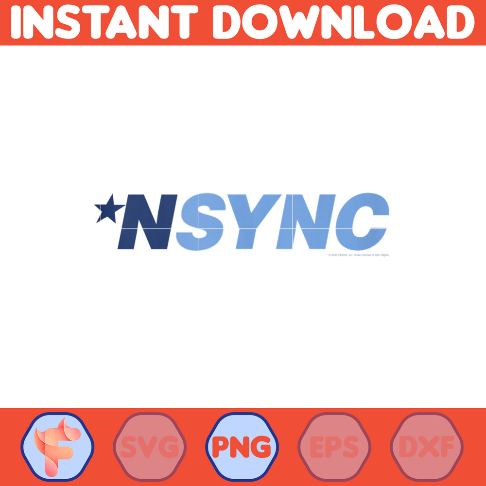 Nsync Png, In my Nsync Reunion Era Png, NSync Album Cover Png, NSync Era Png, Nsync Boy Band 90s Png (15).jpg