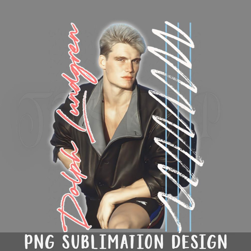 DMCC970-Dolph Lundgren 80s Sexy Retro Fan PNG Download.jpg