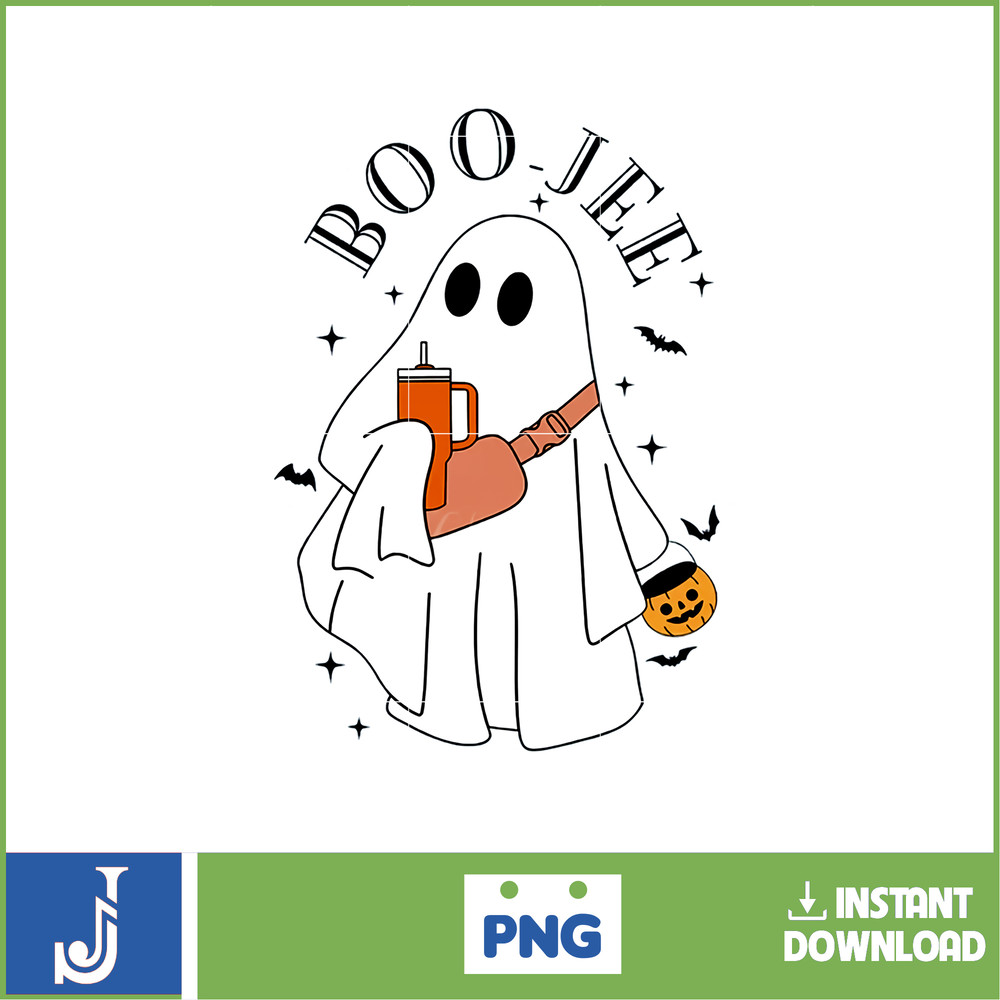 Boo-Jee ghost Png, Black Png, High Quality, Vector, Trendy, Digital Files, Cut Svg, Instant Download (2).jpg