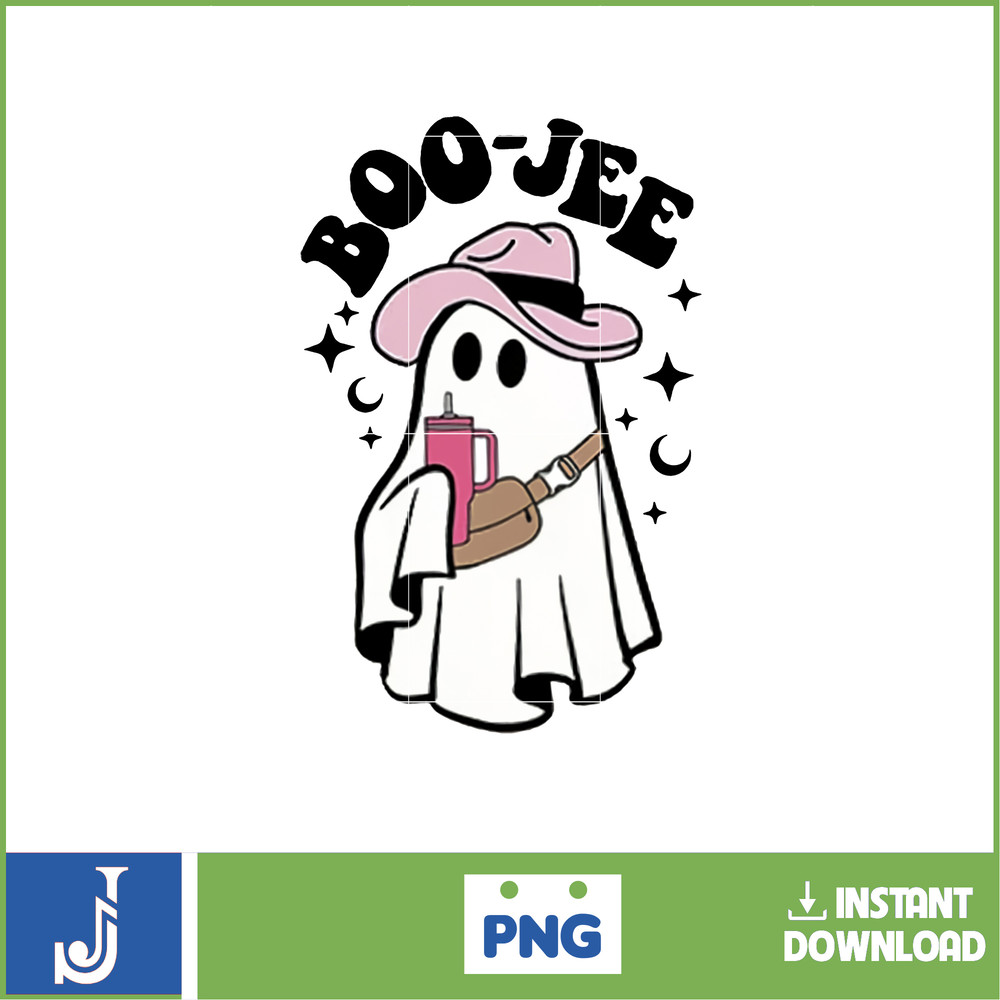 Boo-Jee ghost Png, Black Png, High Quality, Vector, Trendy, Digital Files, Cut Svg, Instant Download (4).jpg