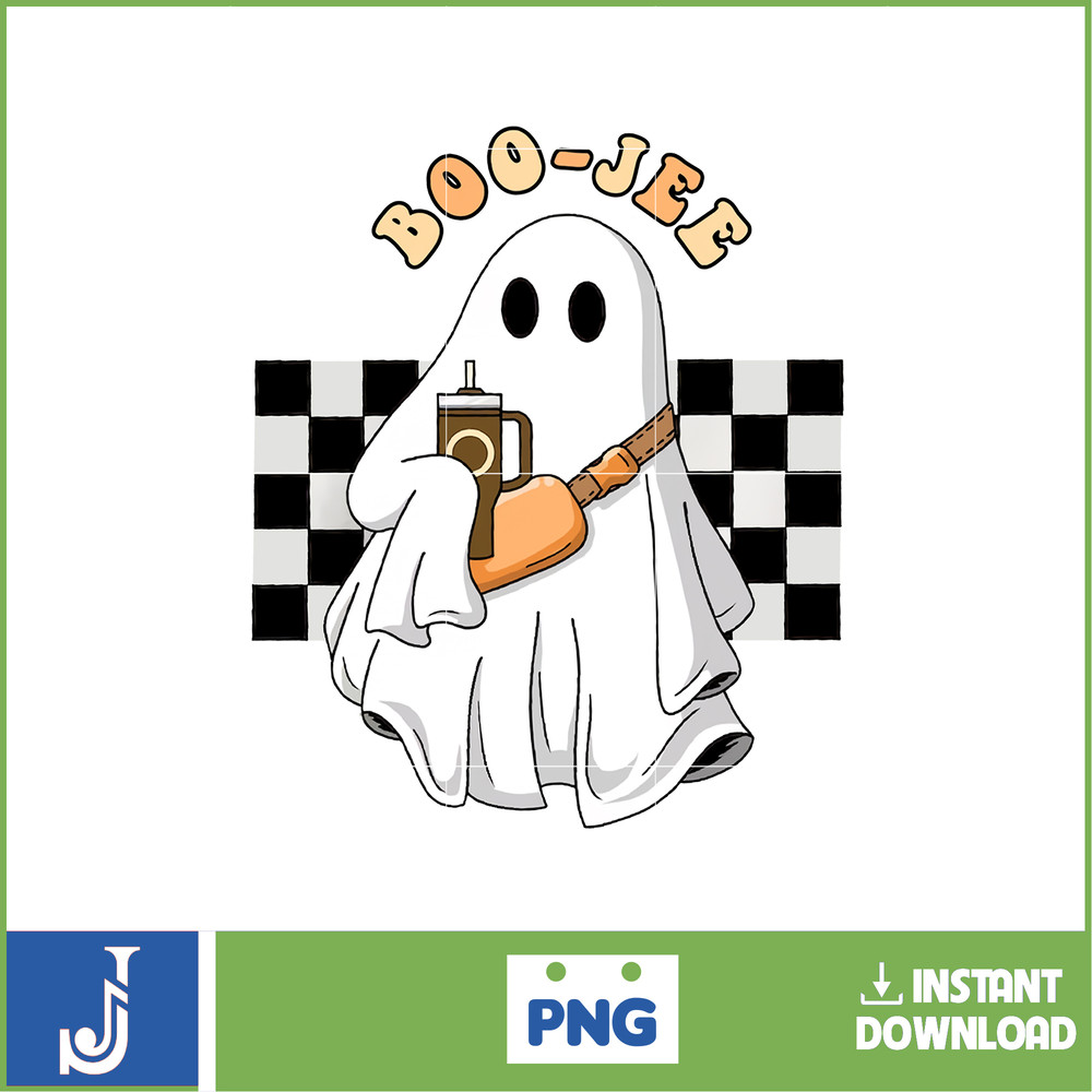 Boo-Jee ghost Png, Black Png, High Quality, Vector, Trendy, Digital Files, Cut Svg, Instant Download (5).jpg