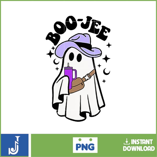 Boo-Jee ghost Png, Black Png, High Quality, Vector, Trendy, Digital Files, Cut Svg, Instant Download (8).jpg