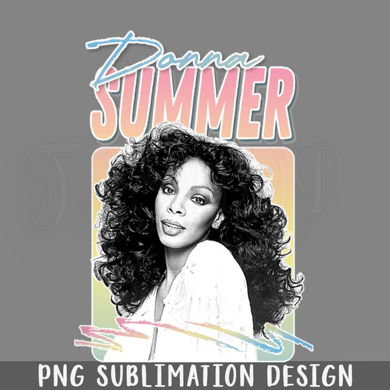 DMCC978-Donna Summer Retro Style Fan Art PNG Download.jpg