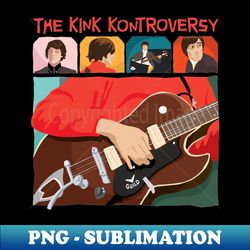 The Kontroversy - Digital Sublimation Download File - Stunning Sublimation Graphics