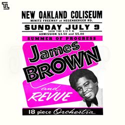 the godfather of soul 1967 oakland ca music png