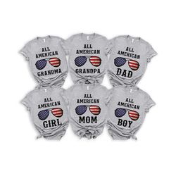 all america png bundle, 4th of july family party png, 4th of july png, patriotic family png, family vacation 2023,american family shirt png