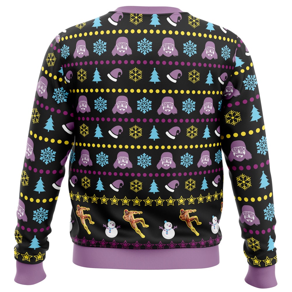 The Cream of the Crop All Over Print Hoodie 3D Zip Hoodie 3D Ugly Christmas Sweater 3D Fleece Hoodie