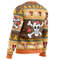 Christmas Tony Chopper One Piece All Over Print Hoodie 3D Zip Hoodie 3D Ugly Christmas Sweater 3D Fleece Hoodie