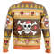 Christmas Tony Chopper One Piece All Over Print Hoodie 3D Zip Hoodie 3D Ugly Christmas Sweater 3D Fleece Hoodie