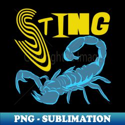 Sting - Instant PNG Sublimation Download - Unlock Vibrant Sublimation Designs