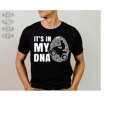 four wheeler svg quad bike - atv motorcycle svg files funny dna theme