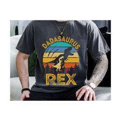vintage dadasaurus rex svg, vintage dinosaur svg, father's day svg, daddy svg, dad shirt svg, dad lovers svg, gift for dad