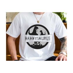 daddysaurus svg, father's day svg, dino dad svg, dad life svg, dad day svg, fatherhood svg, grandpa dinosaur svg, digital download