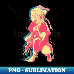 Tina Weymouth - Talking Heads - Retro PNG Sublimation Digital Download - Perfect for Personalization