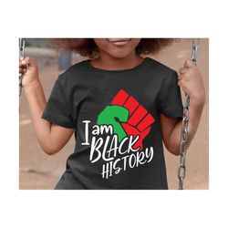 i am black history svg, juneteenth svg, african american svg, african woman svg , black history month svg, black woman svg, freedom day gift