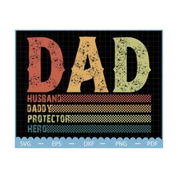 husband daddy protector hero png, dad png, father's day png, dad png designs, best protector dad png, hero dad shirt png, father’s day gift