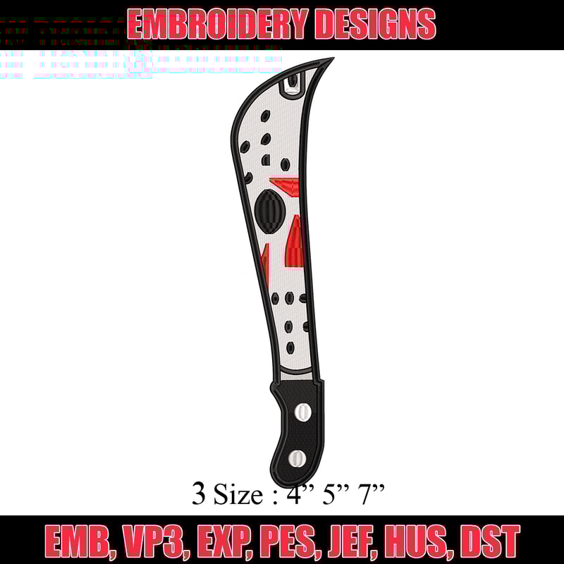 Knife Horror embroidery design, Knife Horror embroidery, logo design, embroidery file, logo shirt, Digital download..jpg