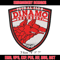 Logo Dinamo Bucuresti embroidery design, Fotbal club embroidery, logo design, embroidery file, Digital download..jpg
