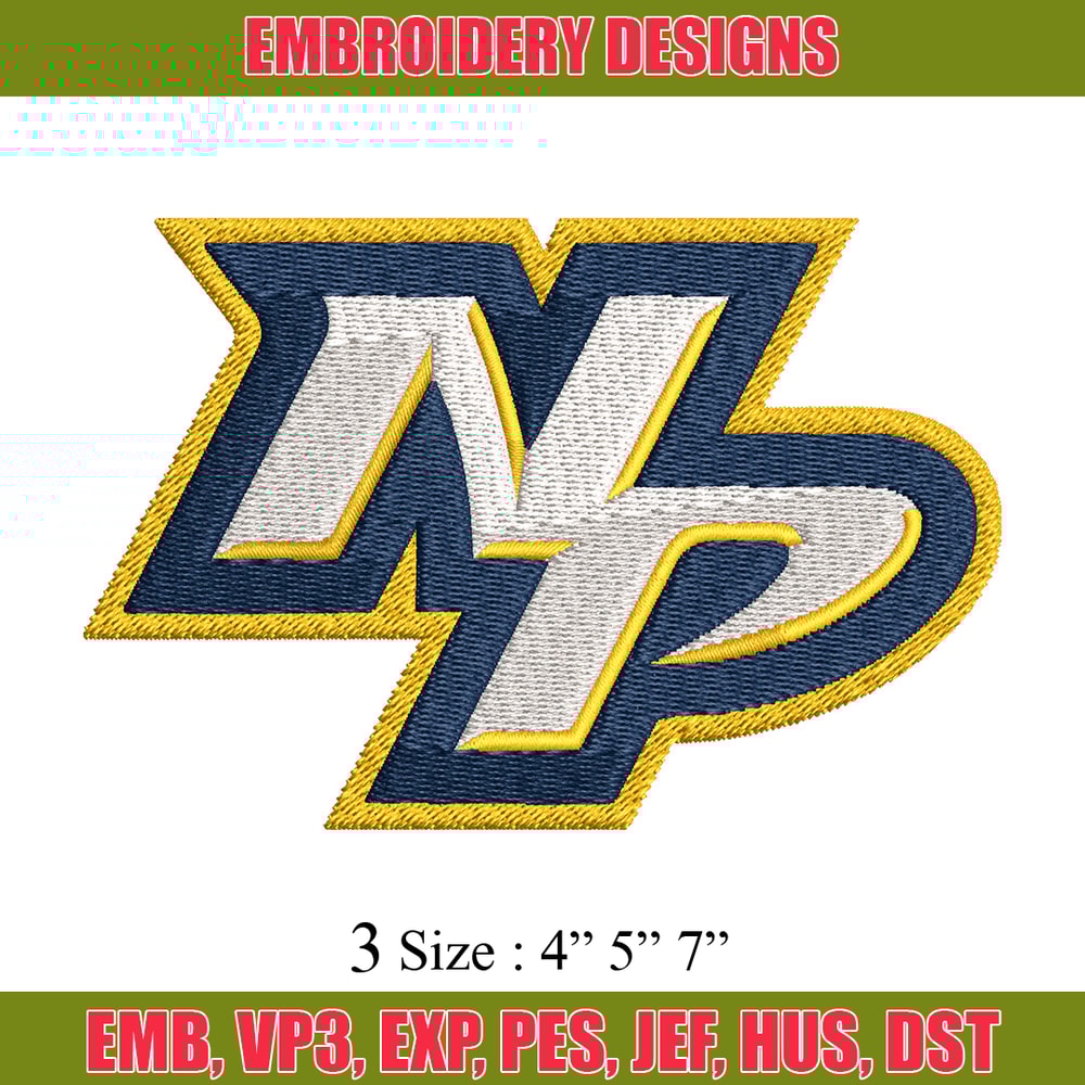 Logo np Embroidery Design, Brand Embroidery, Embroidery File, Logo shirt, Sport Embroidery, Digital download..jpg