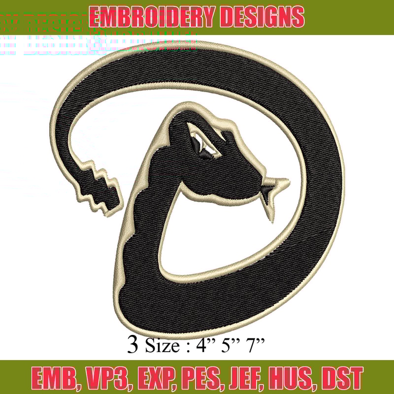 Logo snake d Embroidery Design, Logo Embroidery, Embroidery File, Brand Embroidery, Logo shirt, Digital download.jpg