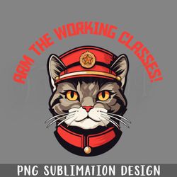 arm the working classes kitty rev png download