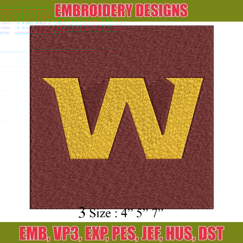 Logo w sport Embroidery Design, Brand Embroidery, Embroidery File, Logo shirt,Sport Embroidery,Digital download.jpg