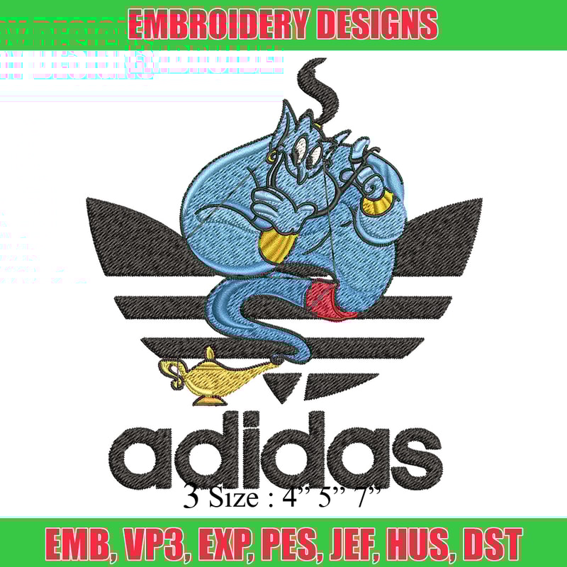 Aladin adidas Embroidery Design, Adidas Embroidery, Brand Embroidery, Embroidery File,Logo shirt,Digital download.jpg
