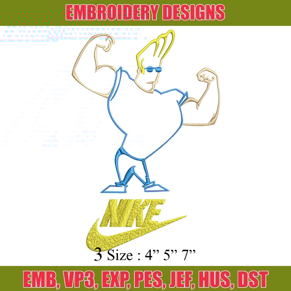 Man body Nike Embroidery design, Man body Cartoon Embroidery, Nike design, Embroidery file, logo shirt, Instant download.jpg