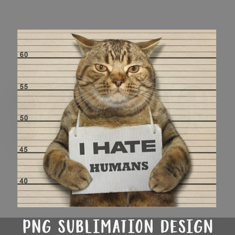 DMBB910-Cat Funny I Hate Humans 2 PNG Download.jpg