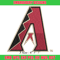 Arizona logo Embroidery Design, Sport Embroidery, Embroidery File, Brand Embroidery, Logo shirt, Digital download.jpg