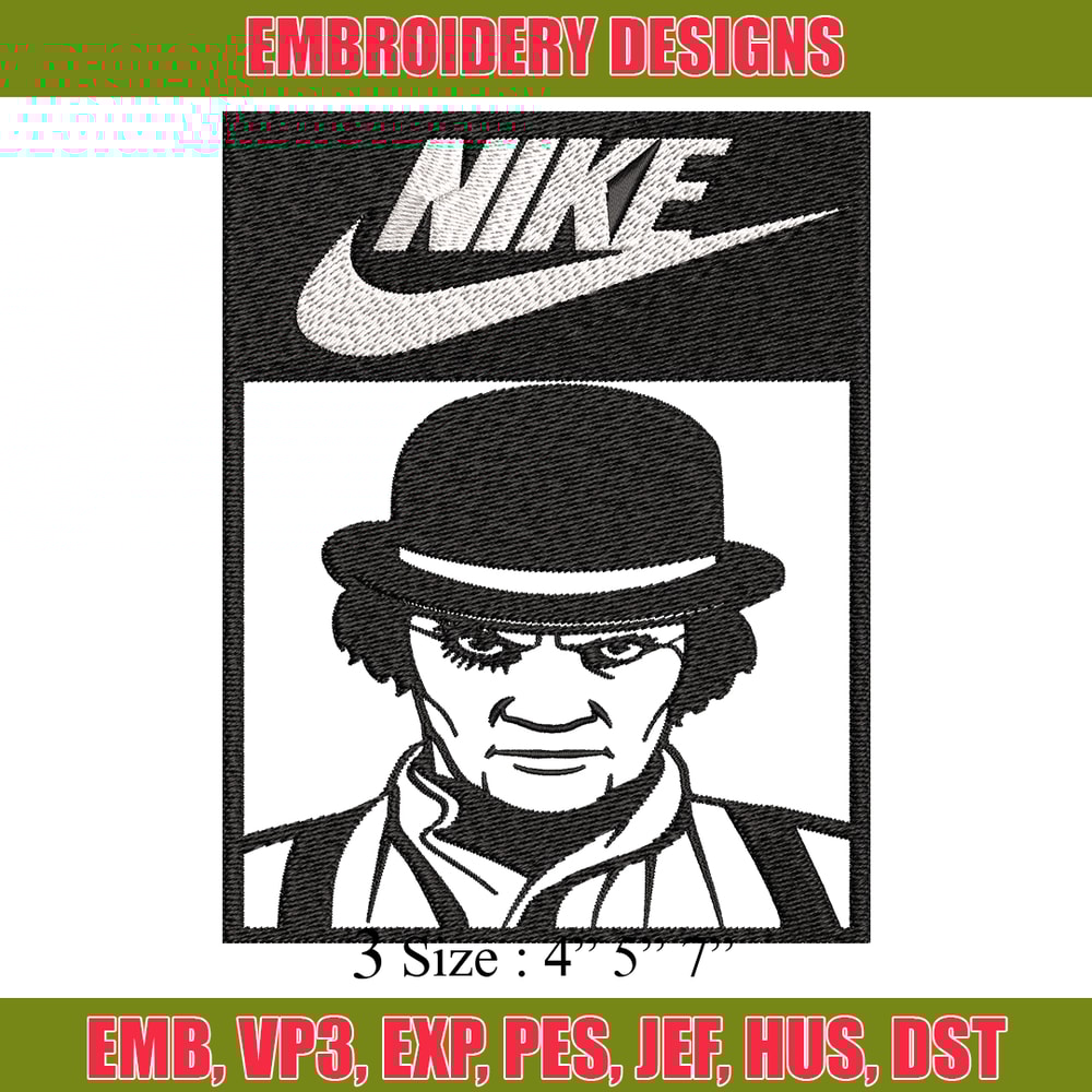 Man cartoon Nike Embroidery design, Man cartoon Embroidery, Nike design, Embroidery file, logo shirt, Instant download..jpg
